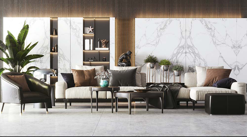 近年熱門經典巖板花色