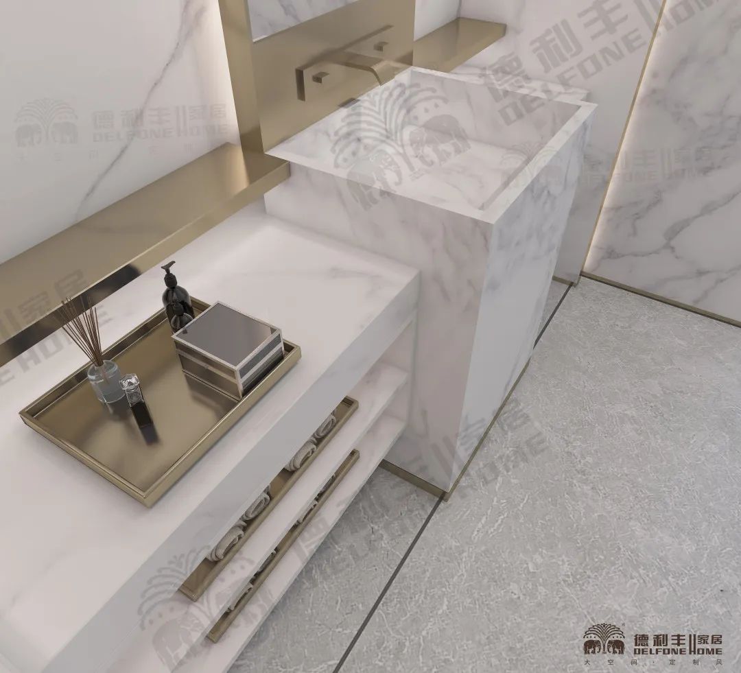 自帶高級感 | | 巖板風格任您搭！(圖2)