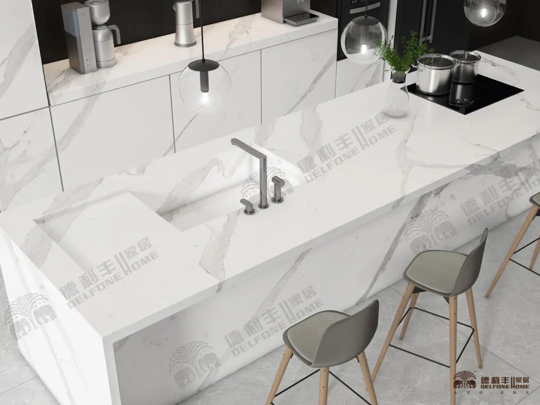 你與廚房之間，還差一點“巖”面(圖14)