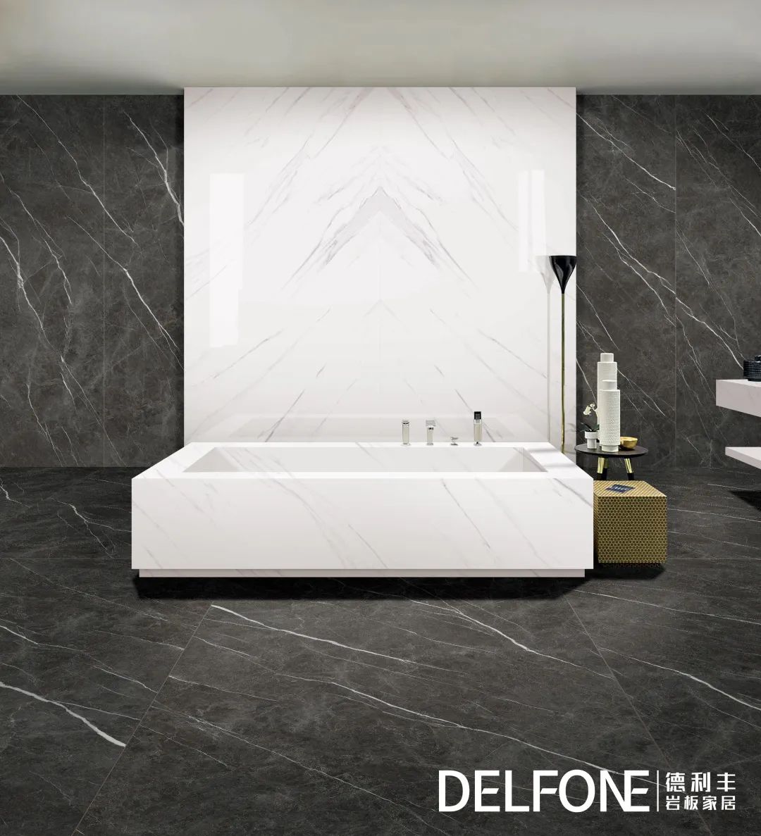 德利豐巖板家居包羅萬象,滿足你所有的“浴”望(圖2) 德利豐巖板家居包羅萬象,滿足你所有的“浴”望(圖2)