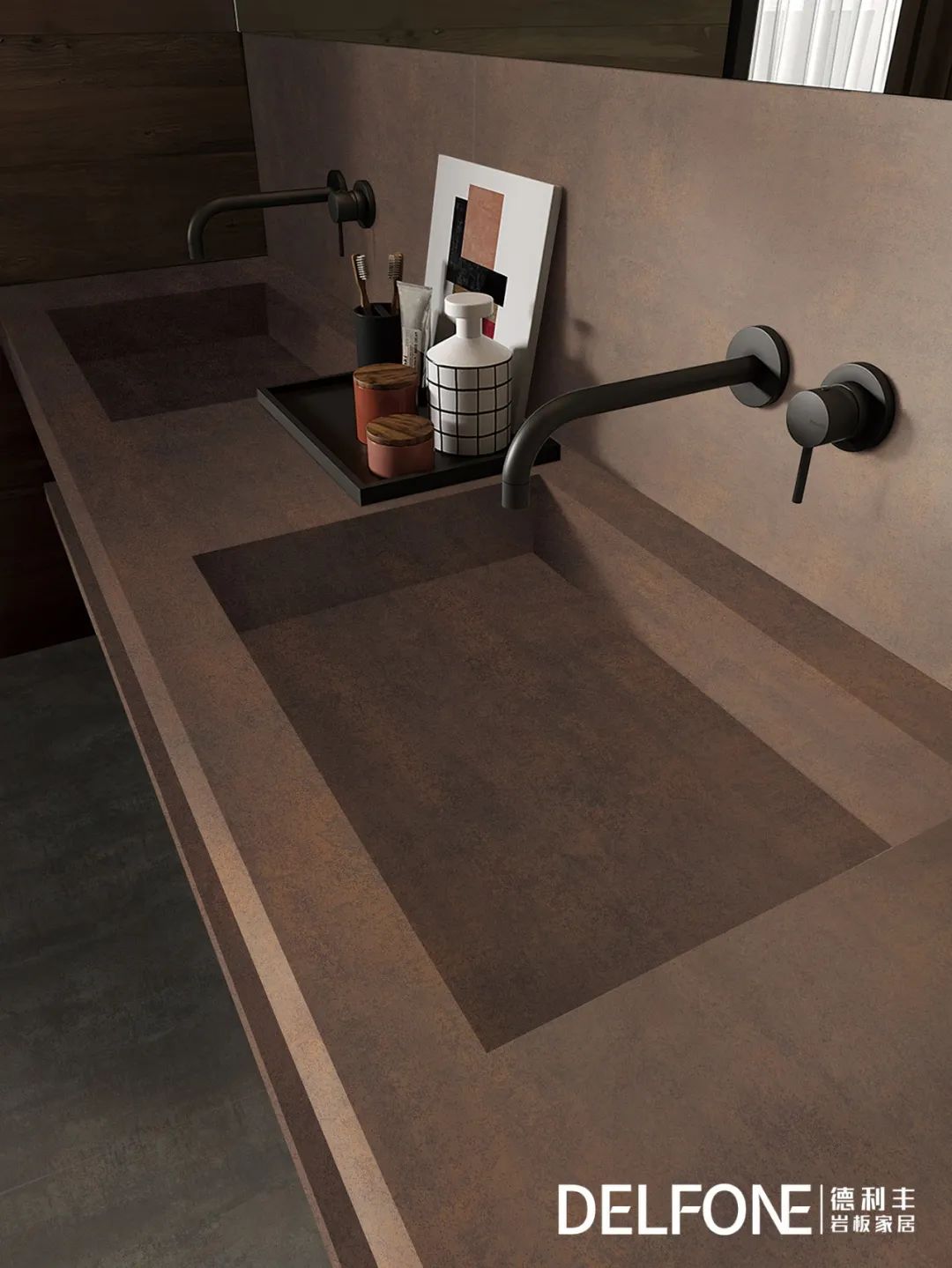 德利豐巖板家居包羅萬象,滿足你所有的“浴”望(圖4) 德利豐巖板家居包羅萬象,滿足你所有的“浴”望(圖4)