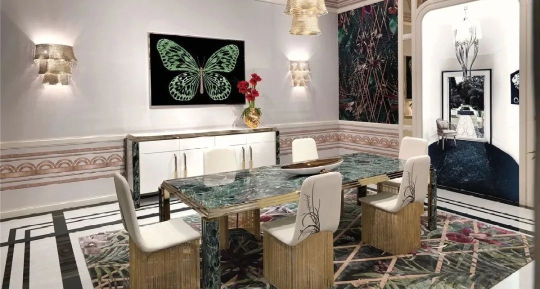 時尚“天鵝絨”,讓你的生活更藝術(圖4) 時尚“天鵝絨”,讓你的生活更藝術(圖4)