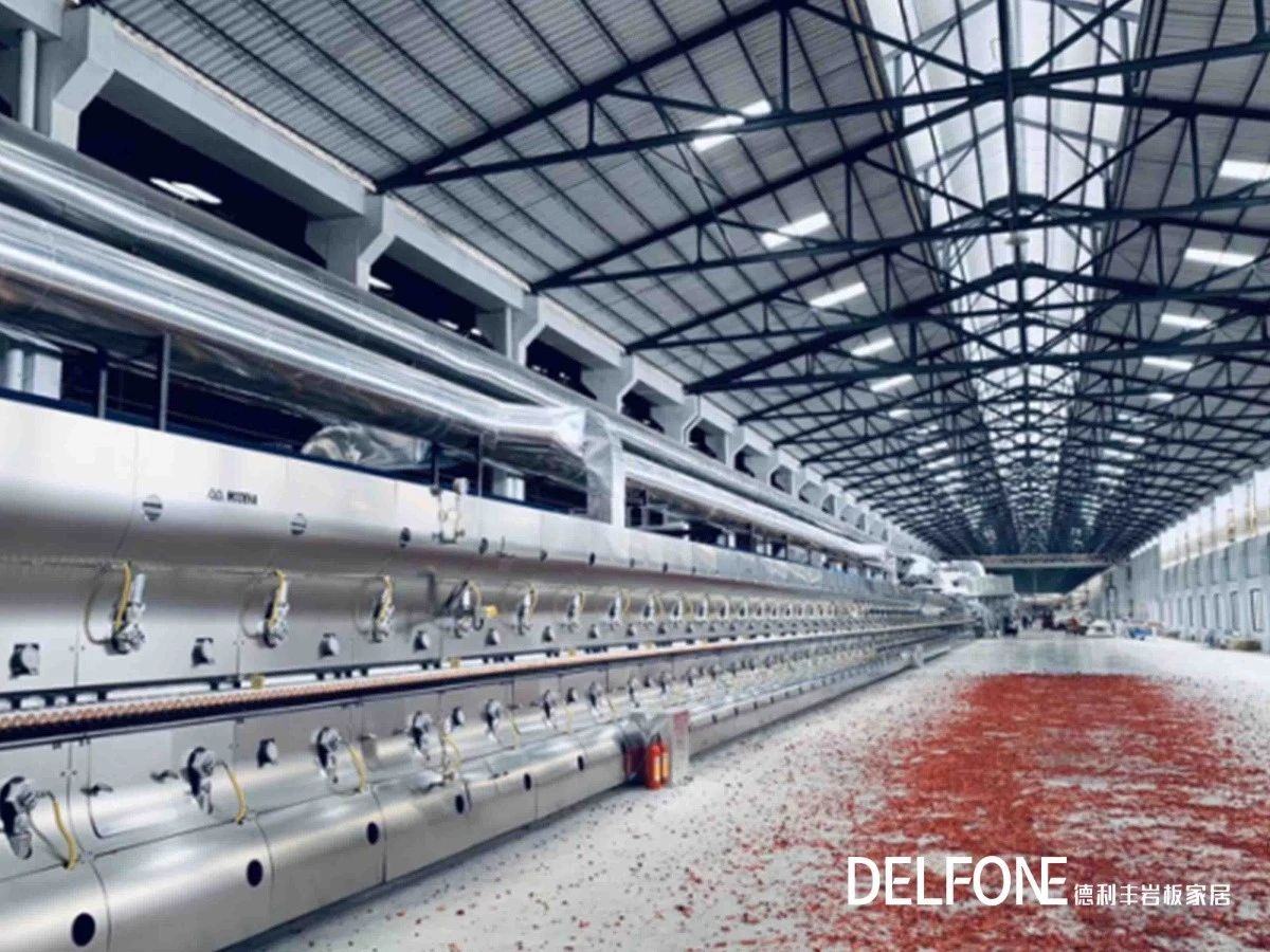 德利豐巖板家居，新增巖板生產線成功點火(圖4)