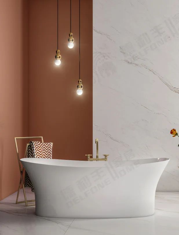 德利豐,"浴"見巖板之美 體驗不一樣的衛浴輕奢范兒(圖1) 德利豐,"浴"見巖板之美 體驗不一樣的衛浴輕奢范兒(圖1)