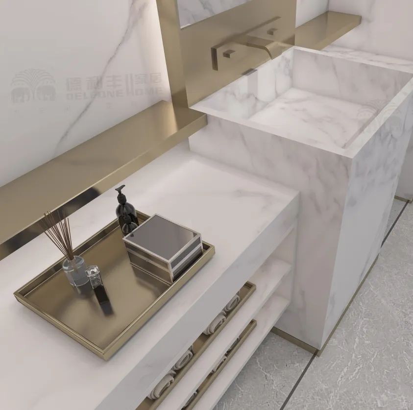 德利豐,"浴"見巖板之美 體驗不一樣的衛浴輕奢范兒(圖8) 德利豐,"浴"見巖板之美 體驗不一樣的衛浴輕奢范兒(圖8)