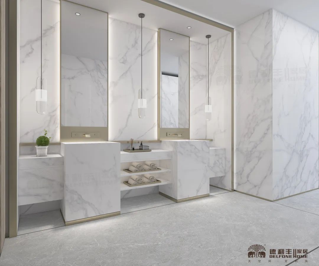 德利豐,"浴"見巖板之美 體驗不一樣的衛浴輕奢范兒(圖10) 德利豐,"浴"見巖板之美 體驗不一樣的衛浴輕奢范兒(圖10)