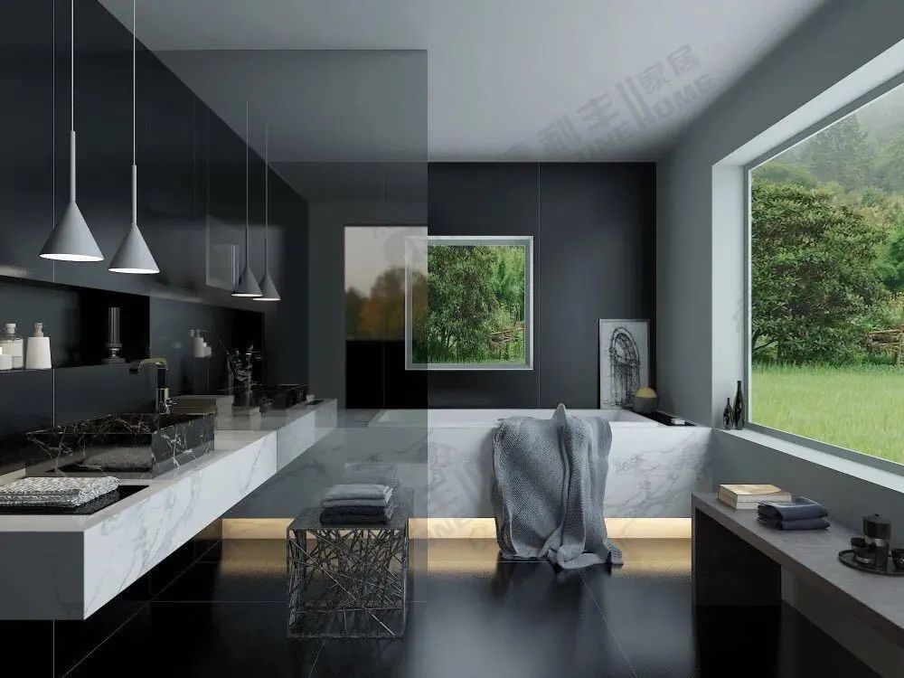 德利豐,"浴"見巖板之美 體驗不一樣的衛浴輕奢范兒(圖21) 德利豐,"浴"見巖板之美 體驗不一樣的衛浴輕奢范兒(圖21)