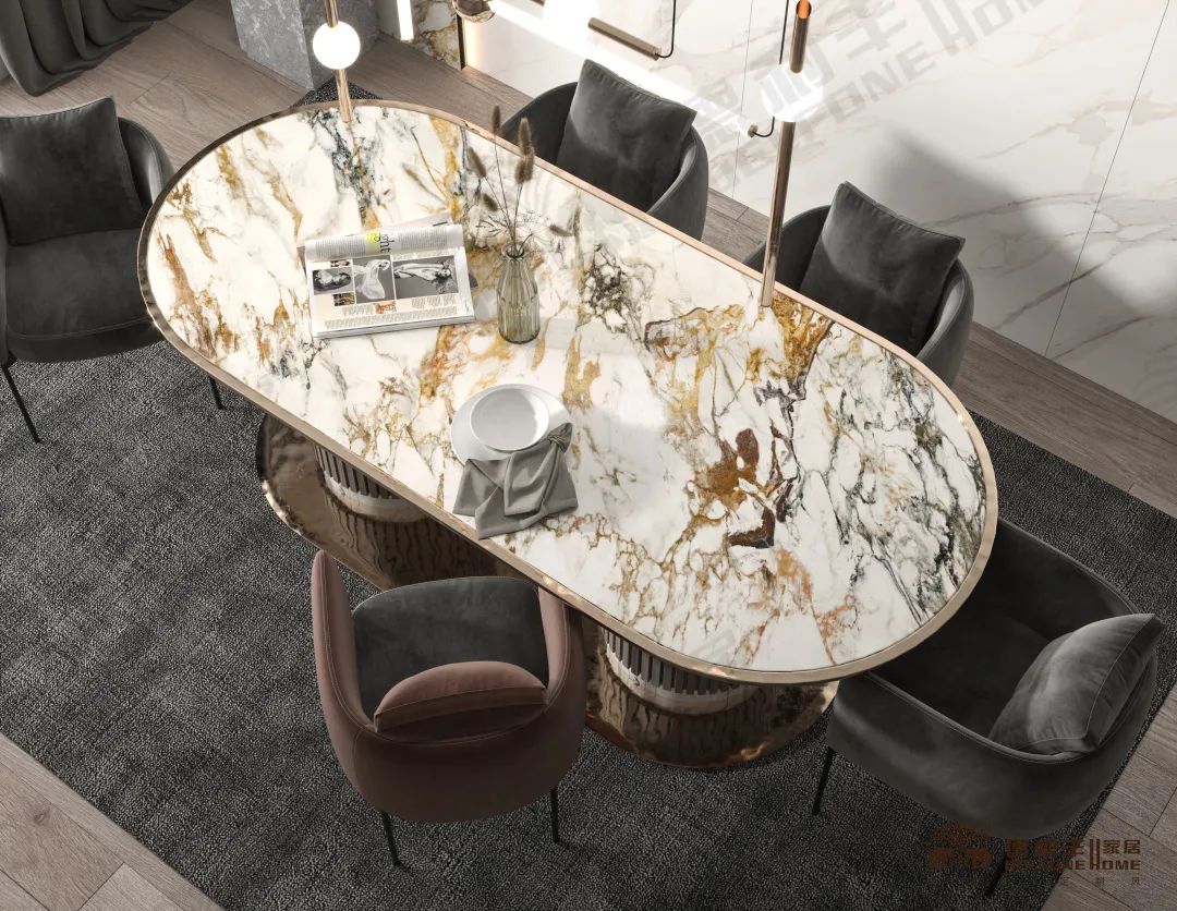 德利豐巖板，盡享餐桌“巖”生活，讓你的眼中再無它“板”(圖15)