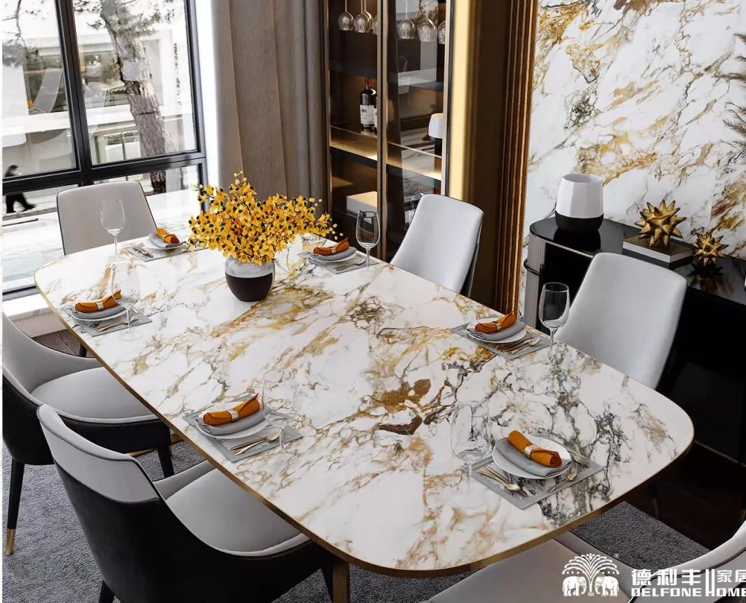 德利豐巖板，盡享餐桌“巖”生活，讓你的眼中再無它“板”(圖17)