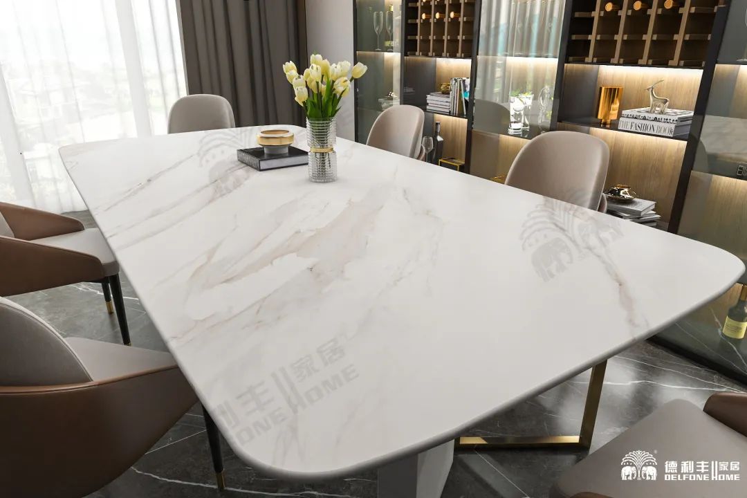 德利豐巖板，盡享餐桌“巖”生活，讓你的眼中再無它“板”(圖19)