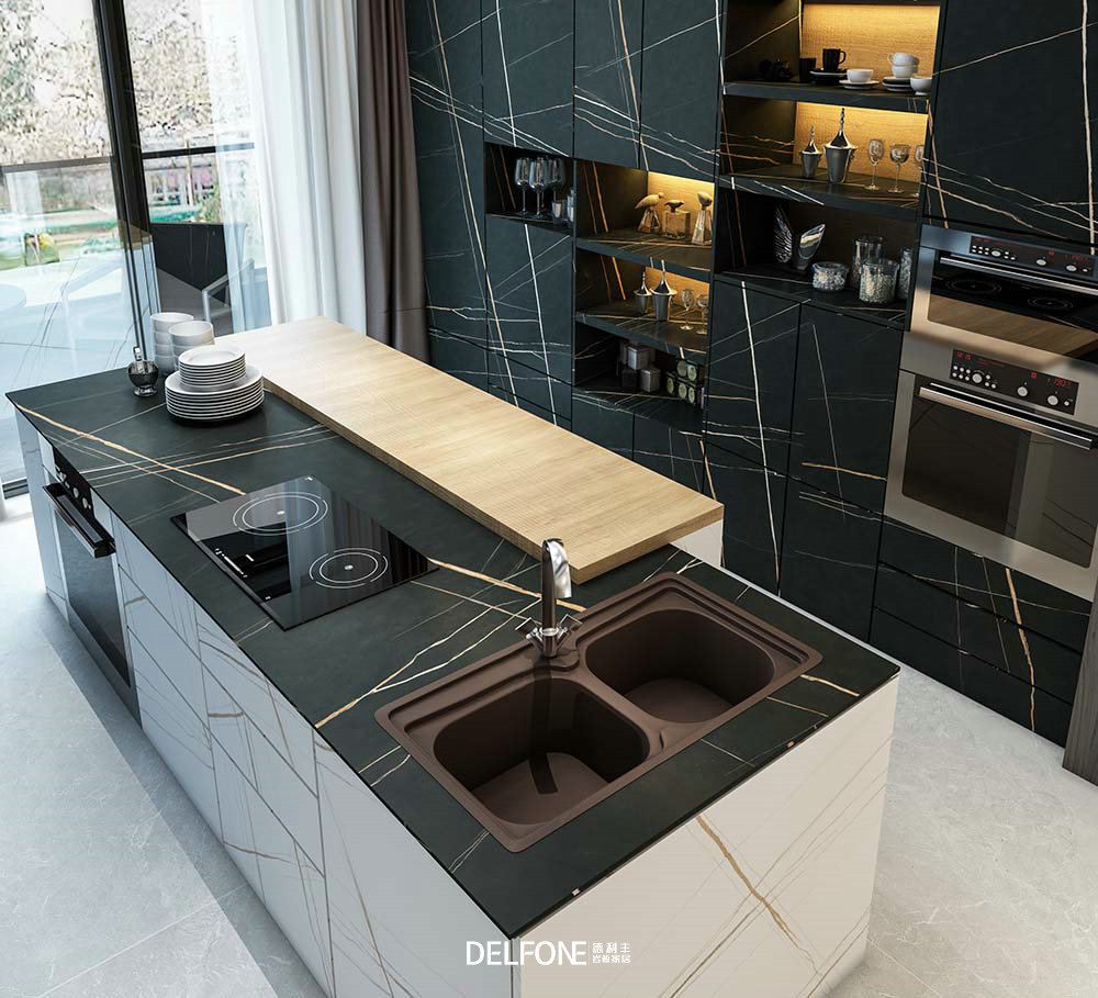 進口巖板和國產巖板可以做臺面使用嗎(圖1)