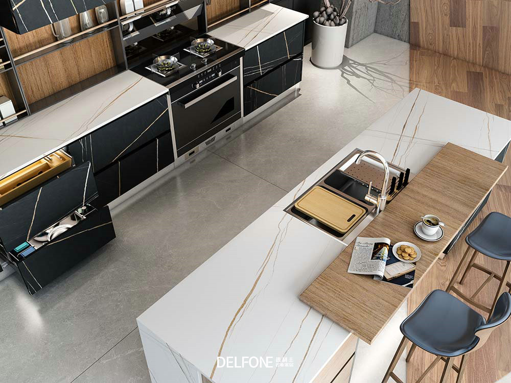 進口巖板和國產巖板可以做臺面使用嗎(圖2)