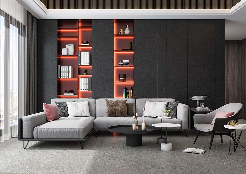 巖板在廚衛空間的應用