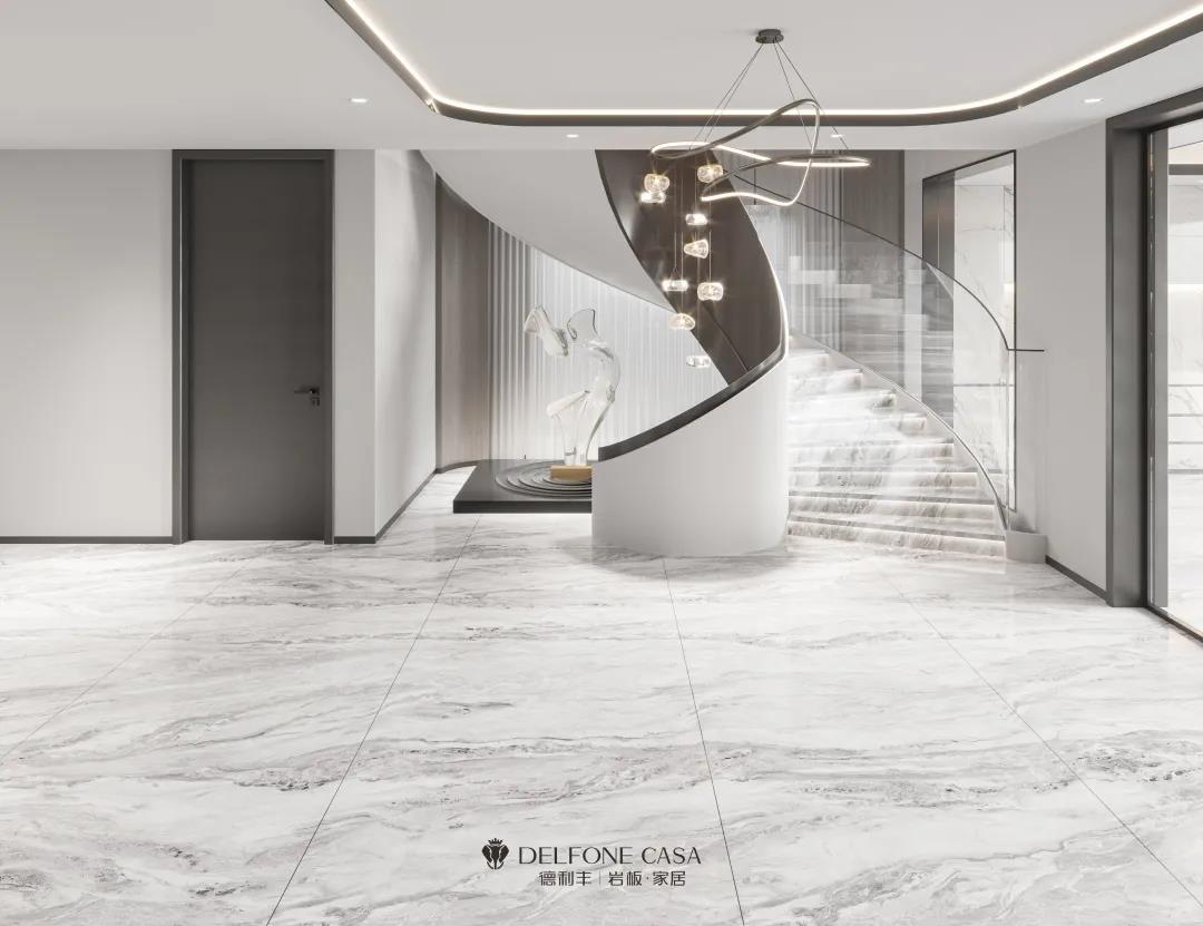 DELFONE新品 | 沃野千里,六片任意無限連紋,打造連貫壯麗的空間景觀