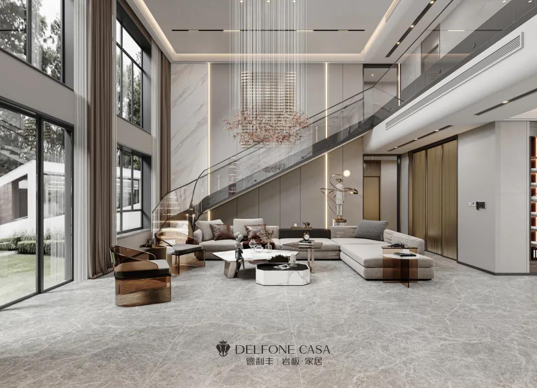 DELFONE新品 | 愛馬仕銀柏灰,四片無限連紋,開啟不設(shè)限的家居之美