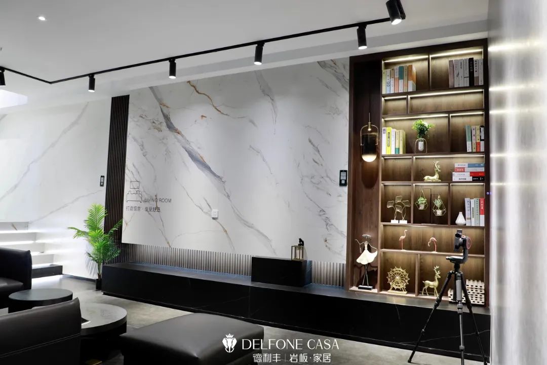 新店速遞 | 德利豐杭州巖板展館，帶你領(lǐng)略不一樣的設(shè)計(jì)美(圖4)