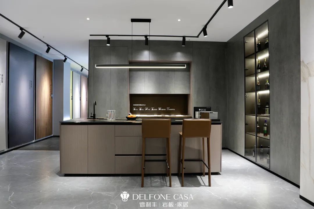 新店速遞 | 德利豐杭州巖板展館，帶你領(lǐng)略不一樣的設(shè)計(jì)美(圖5)