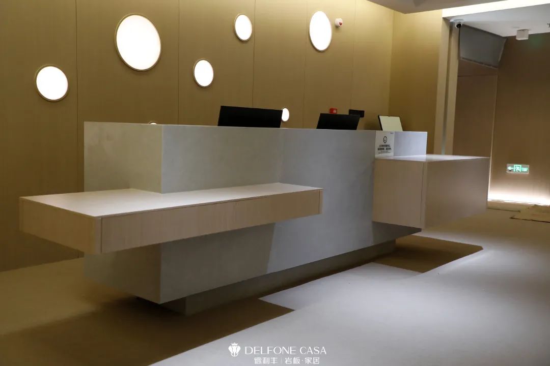 實景案例 | 6000㎡高端巖板會所，奢華感拉滿！(圖2)