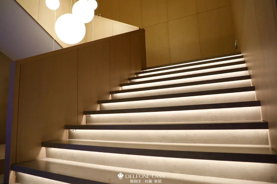 實景案例 | 6000㎡高端巖板會所，奢華感拉滿！(圖3)