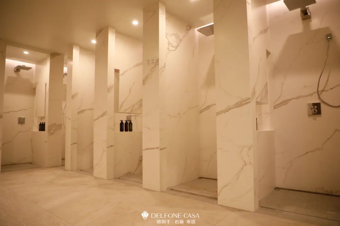 實景案例 | 6000㎡高端巖板會所，奢華感拉滿！(圖5)