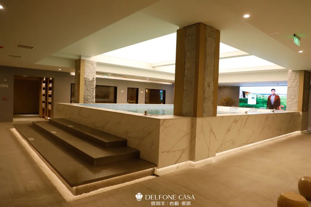 實景案例 | 6000㎡高端巖板會所，奢華感拉滿！(圖8)