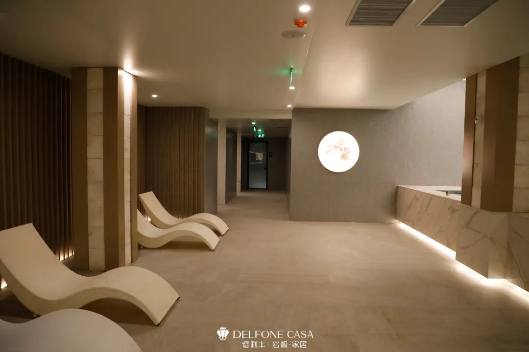 實景案例 | 6000㎡高端巖板會所，奢華感拉滿！(圖11)