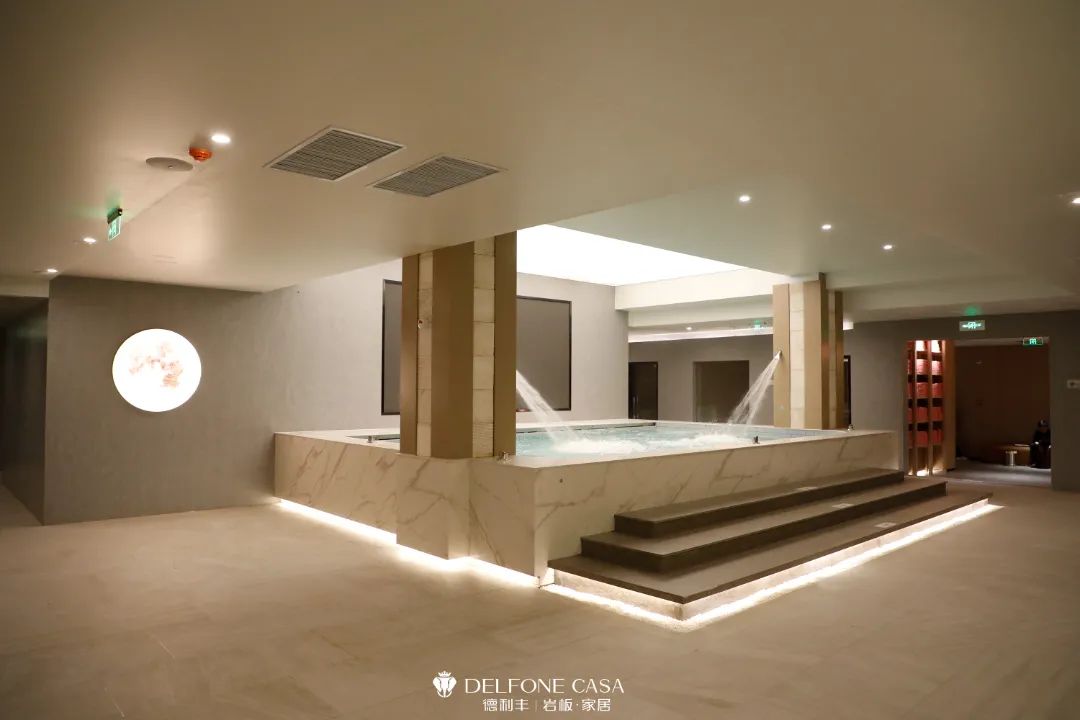 實景案例 | 6000㎡高端巖板會所，奢華感拉滿！(圖12)