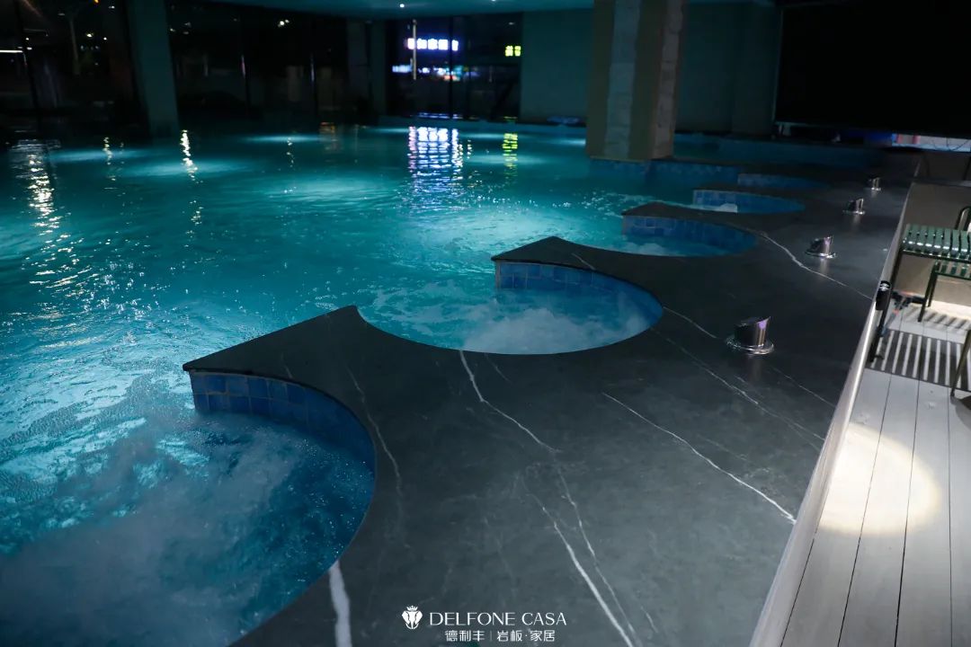 實景案例 | 6000㎡高端巖板會所，奢華感拉滿！(圖13)