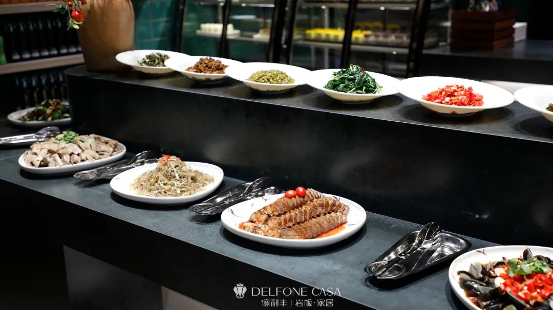 實景案例 | 6000㎡高端巖板會所，奢華感拉滿！(圖16)