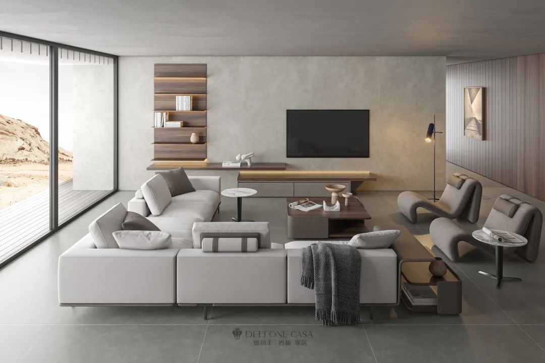 清水泥美學(xué) | 純粹質(zhì)樸的隱奢之美(圖6) 清水泥美學(xué) | 純粹質(zhì)樸的隱奢之美(圖6)