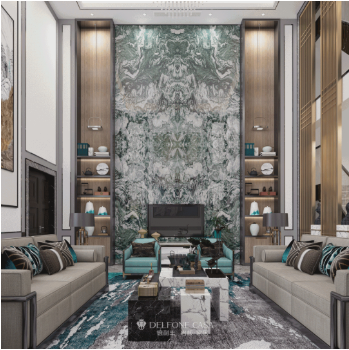 挑高戶型這樣裝，太驚艷了！(圖2)