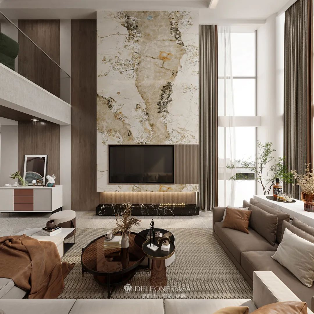 挑高戶型這樣裝，太驚艷了！(圖3)