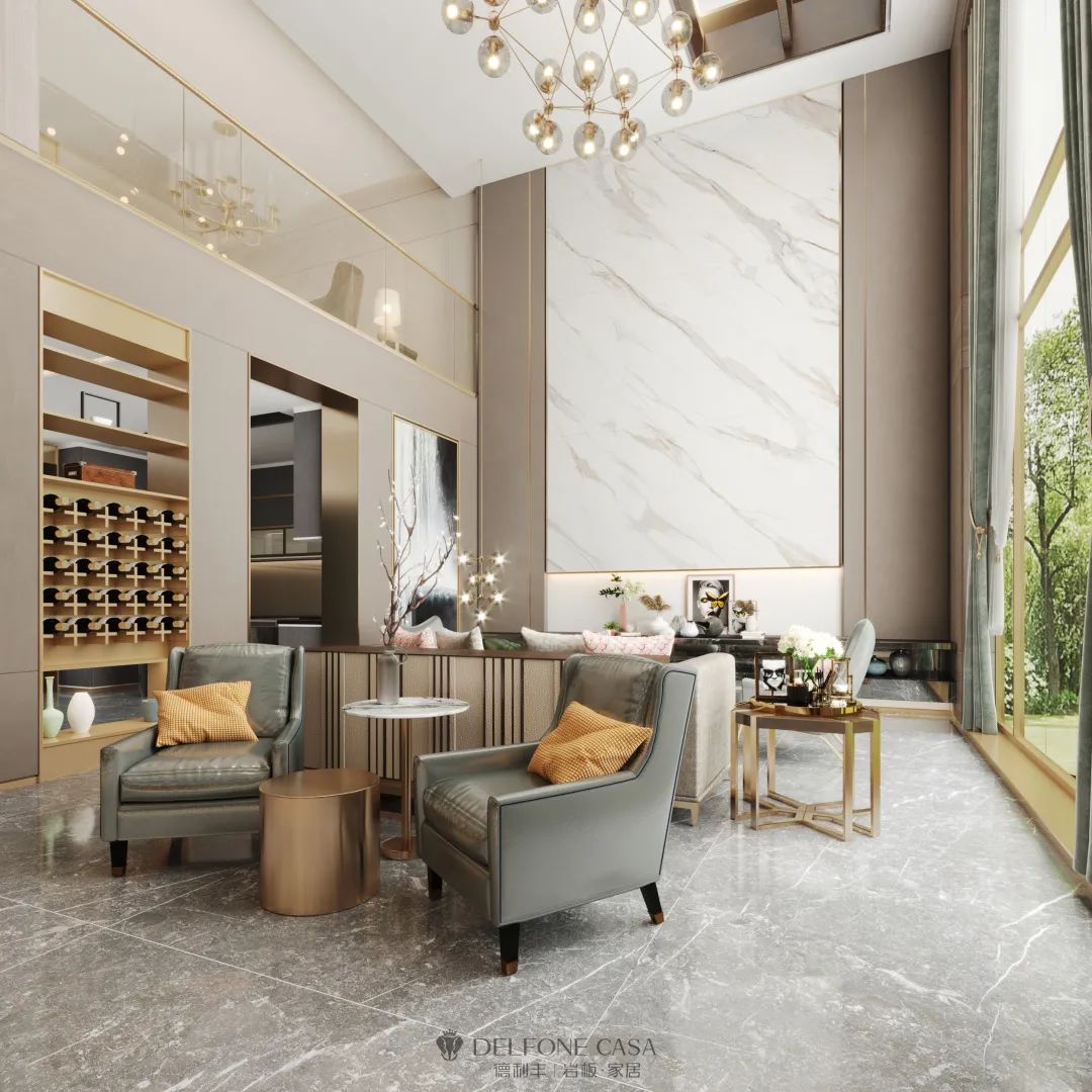 挑高戶型這樣裝，太驚艷了！(圖6)