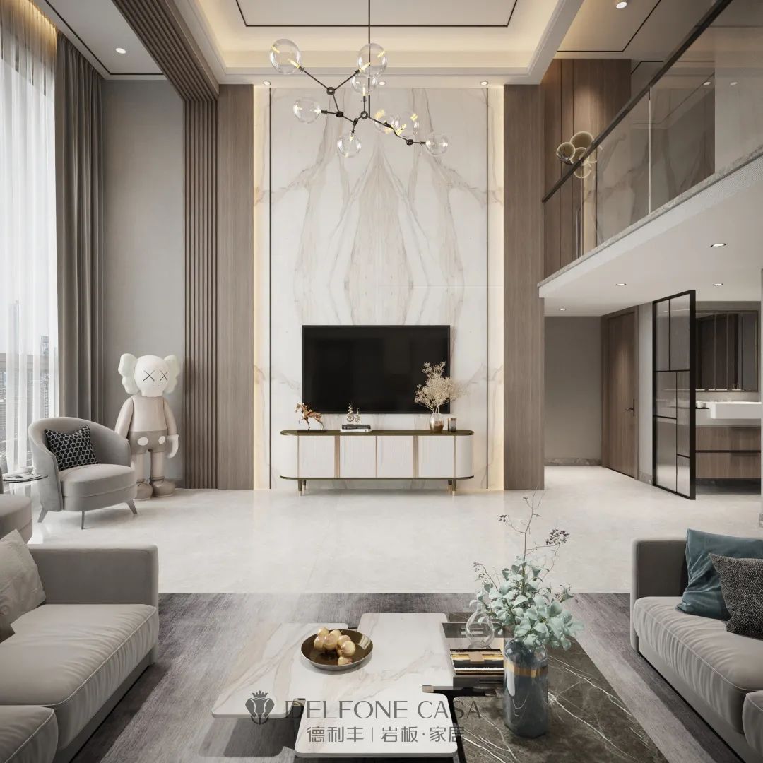 挑高戶型這樣裝，太驚艷了！(圖7)