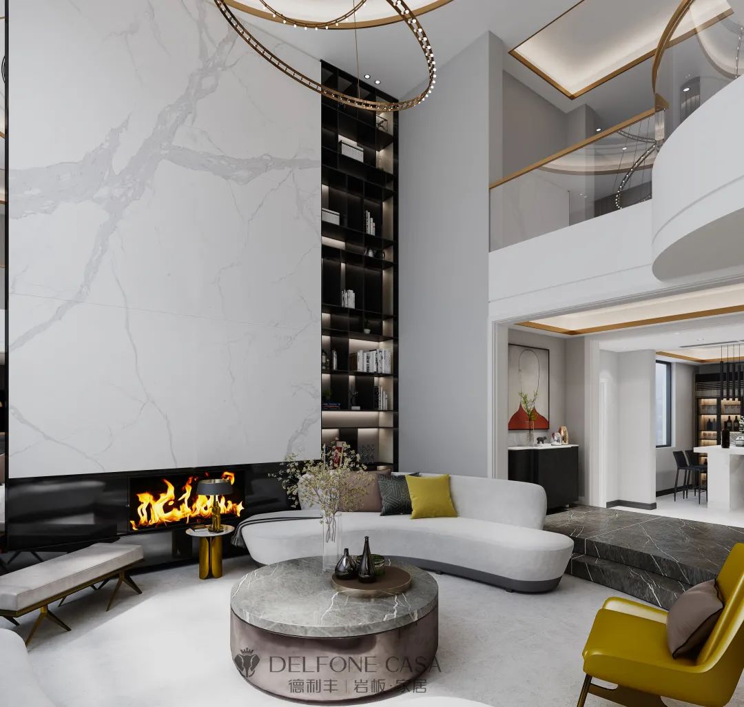 挑高戶型這樣裝，太驚艷了！(圖8)