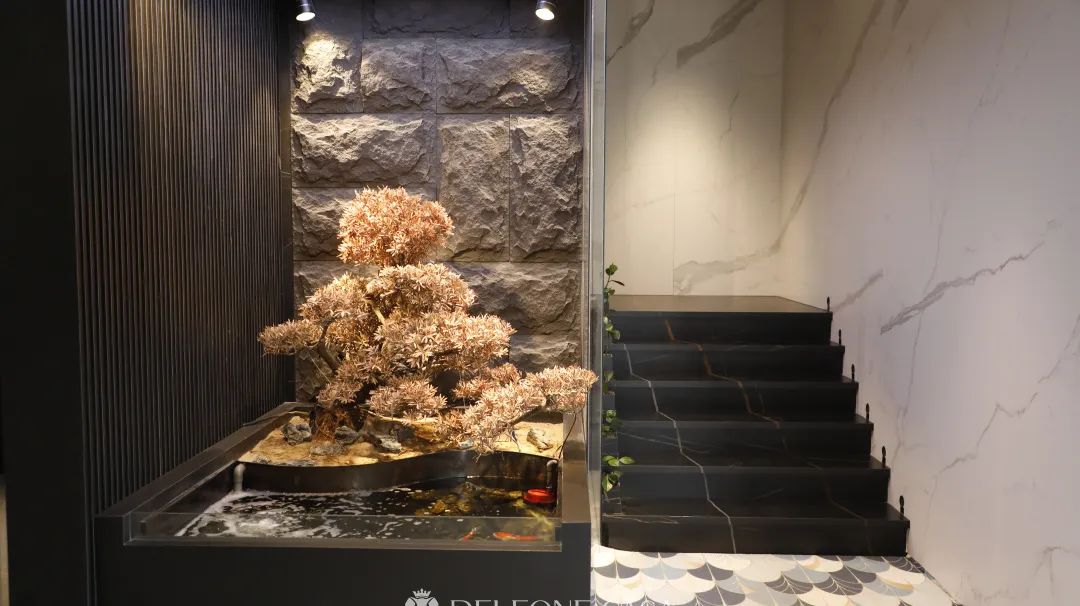 這幾款巖板樓梯,一個比一個驚艷!(圖4) 這幾款巖板樓梯,一個比一個驚艷!(圖4)