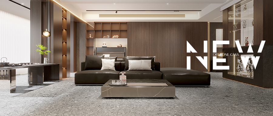 DELFONE案例分享 | MINI系列，打造輕奢格調的巖板家居