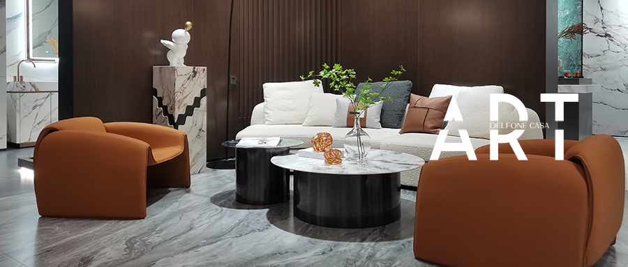 新店速遞 | 德利豐廣州巖板展館，打造輕奢大氣的質感家居