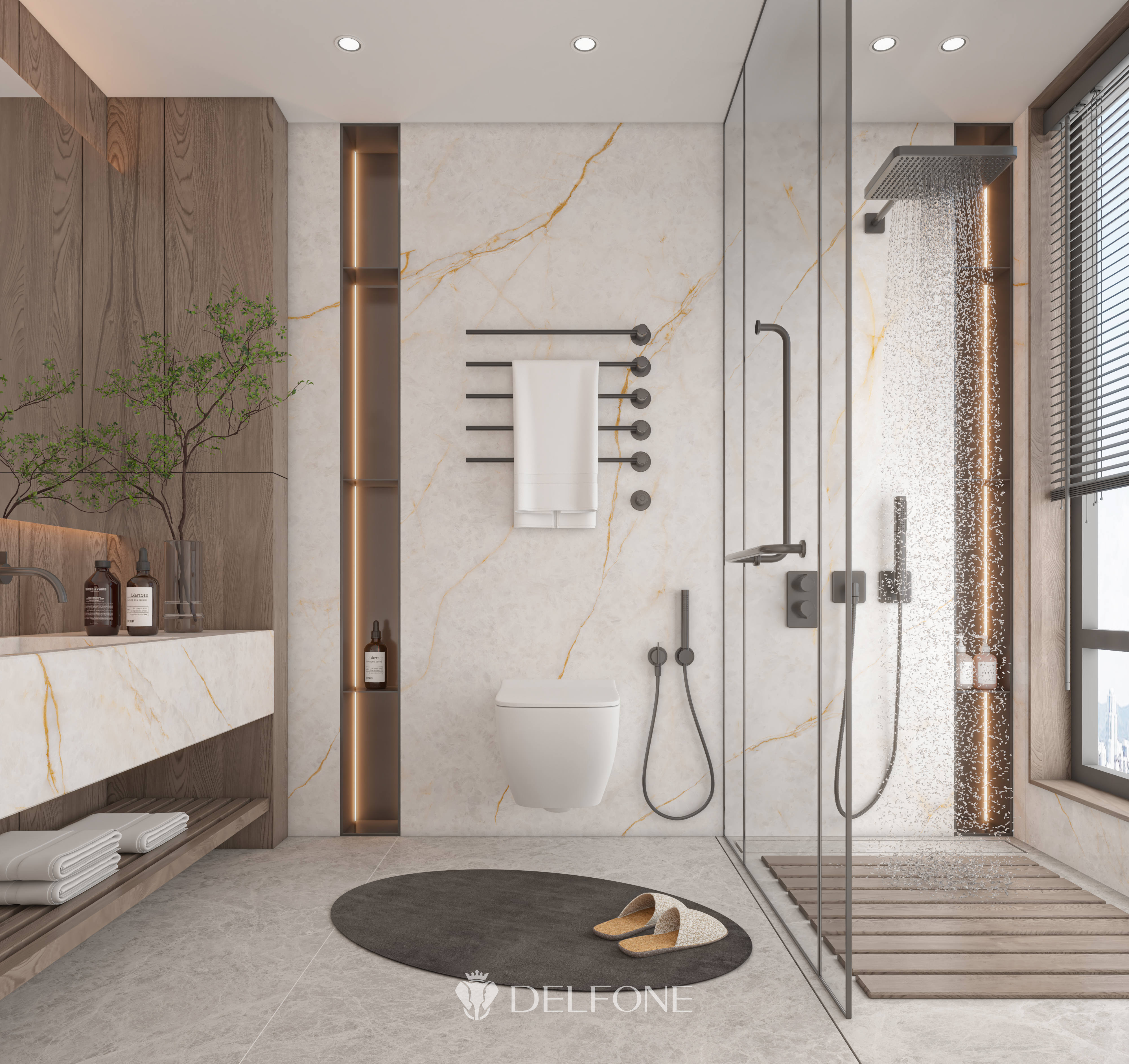 DELFONE新品 | 托木爾金冰玉，為居室注入如冰似玉的靈動生機(jī)(圖8)