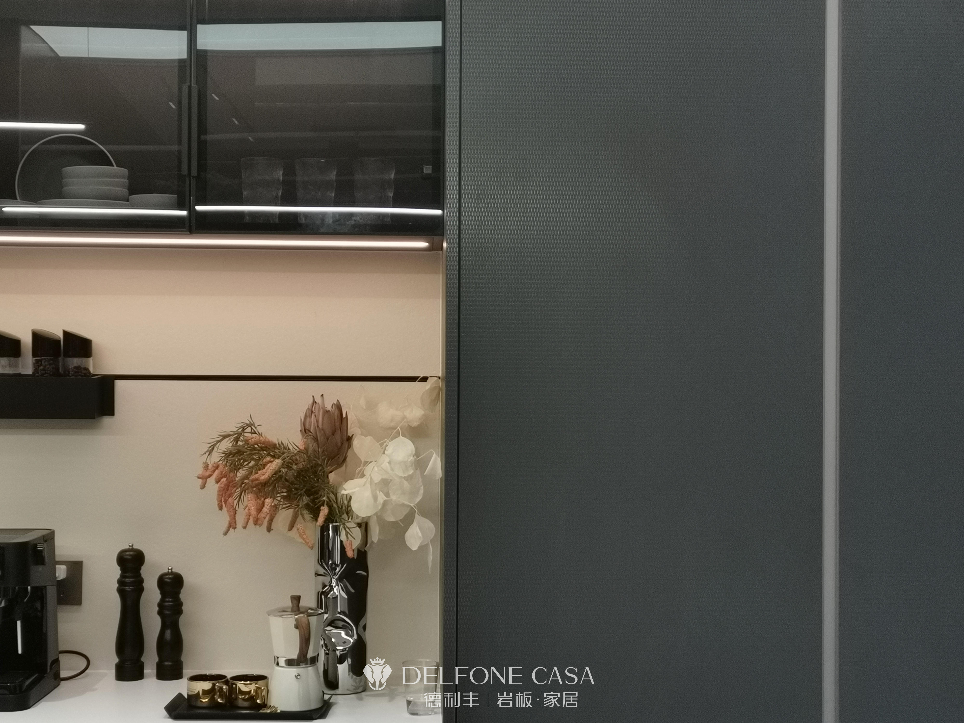 新店速遞 | 德利豐廣州巖板展館，打造輕奢大氣的質感家居(圖3)