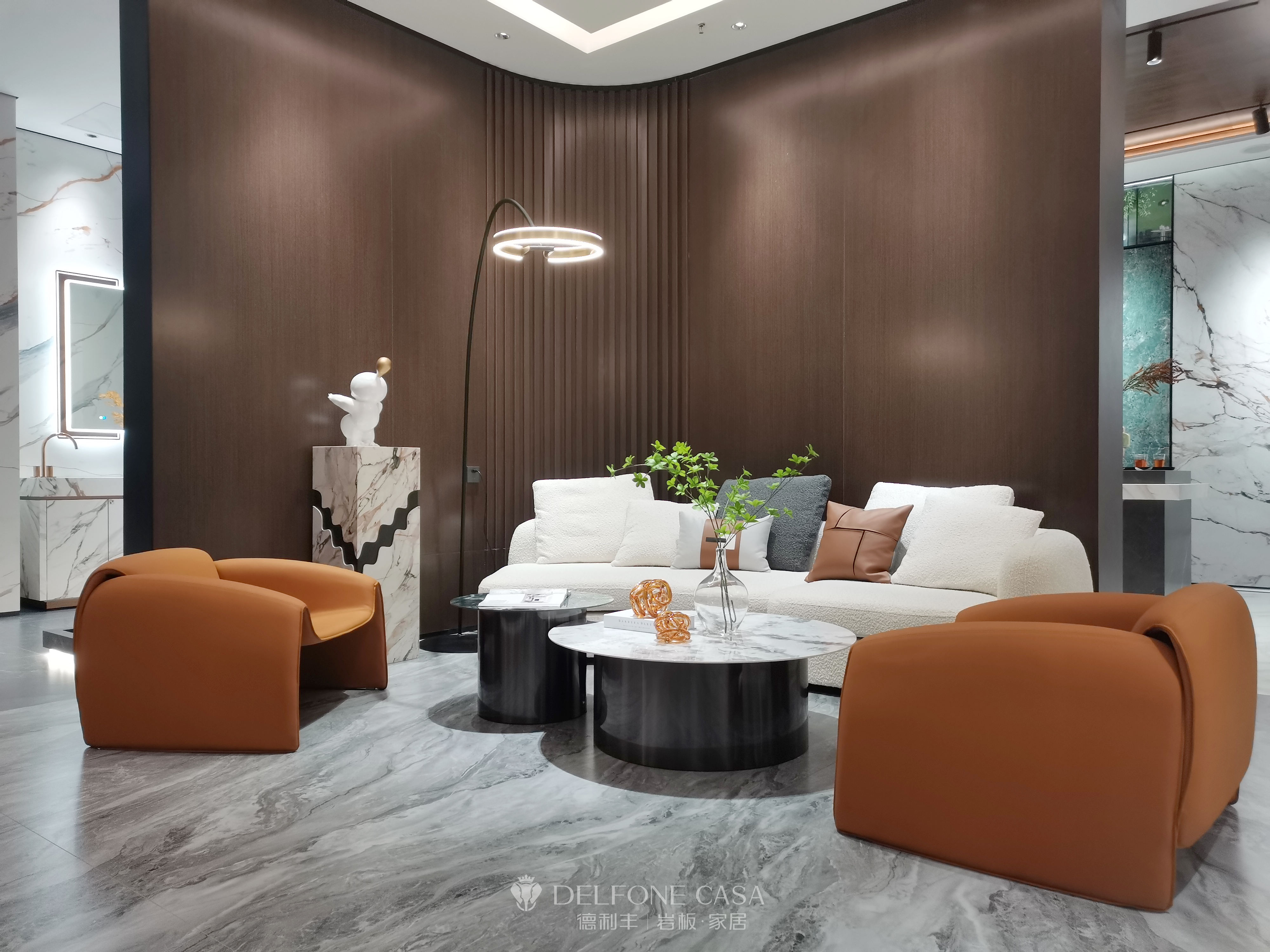 新店速遞 | 德利豐廣州巖板展館，打造輕奢大氣的質感家居(圖6)