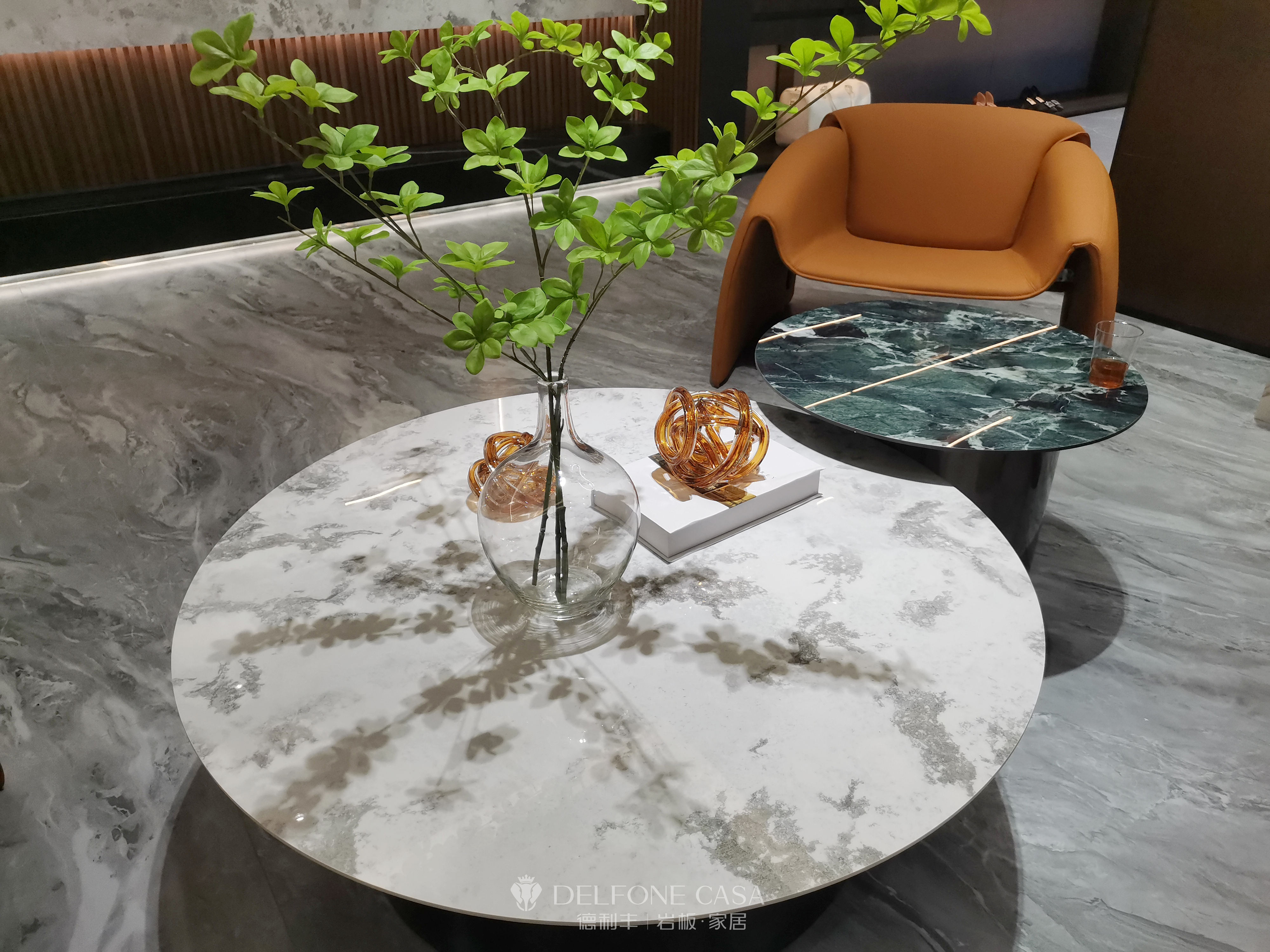 新店速遞 | 德利豐廣州巖板展館，打造輕奢大氣的質感家居(圖5)