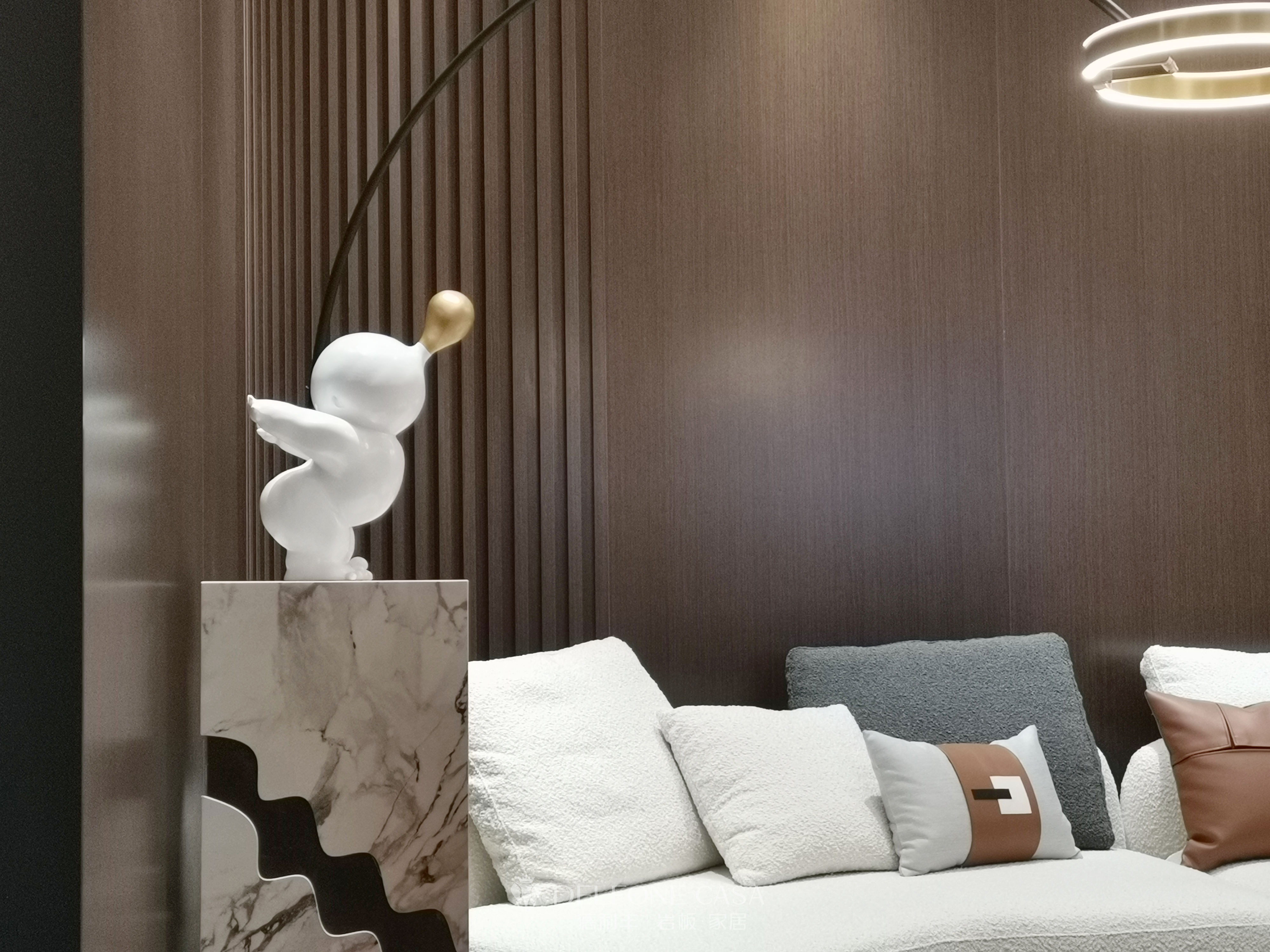 新店速遞 | 德利豐廣州巖板展館，打造輕奢大氣的質感家居(圖8)