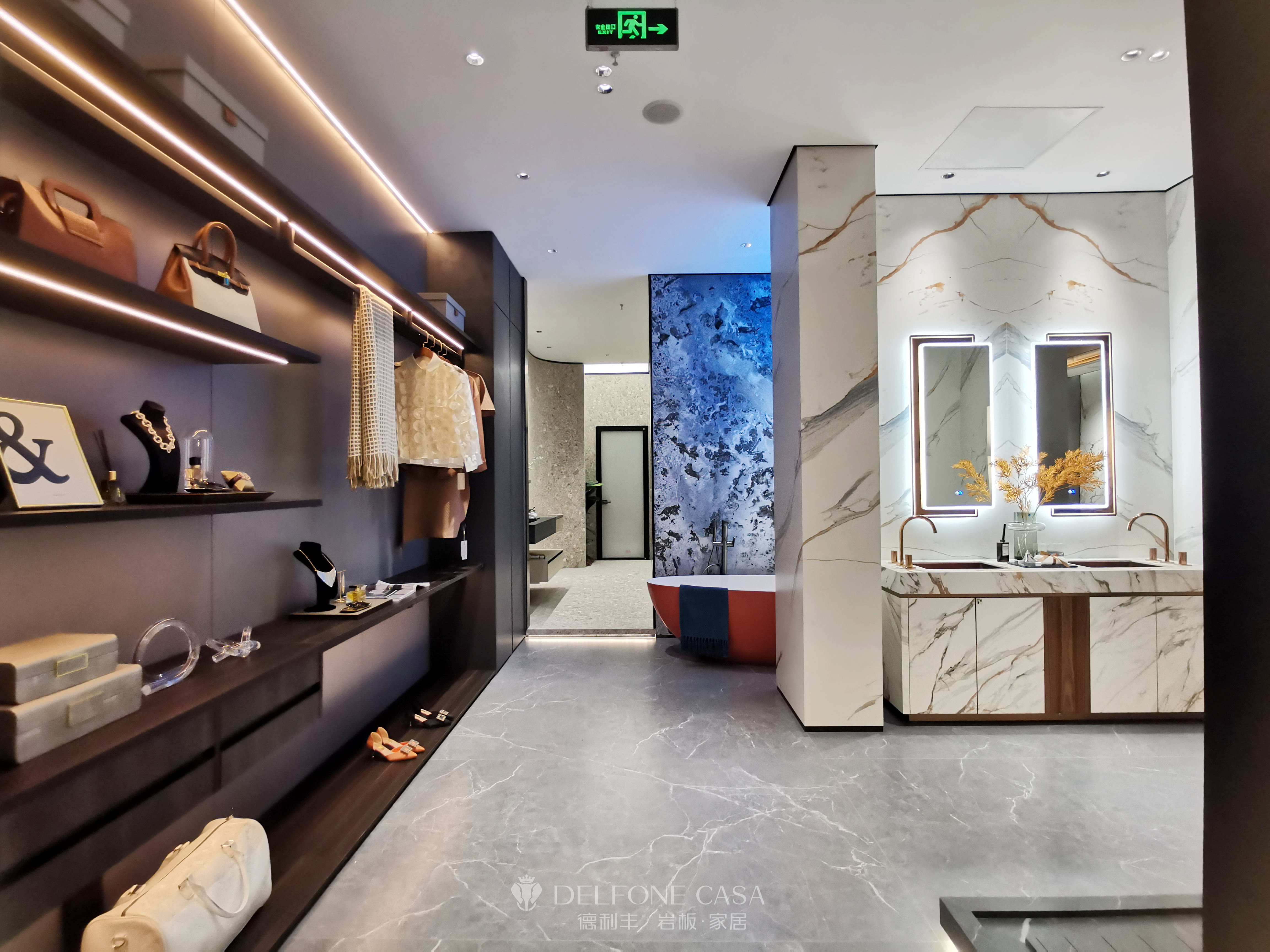 新店速遞 | 德利豐廣州巖板展館，打造輕奢大氣的質感家居(圖9)
