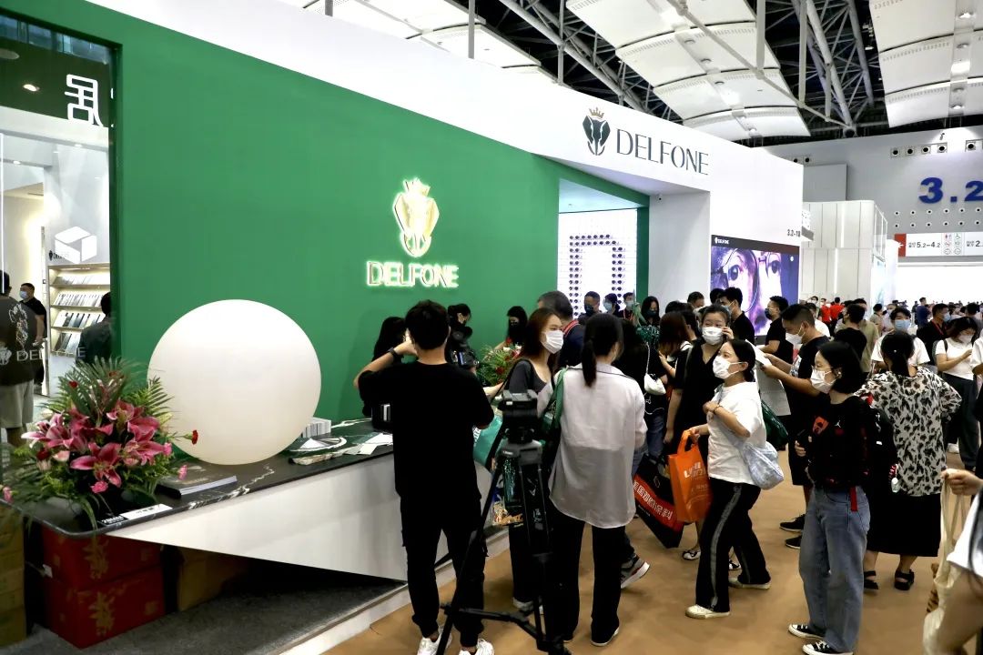 實力綻放 巖領(lǐng)未來 | 德利豐X2022廣州建博會圓滿收官!(圖1) 實力綻放 巖領(lǐng)未來 | 德利豐X2022廣州建博會圓滿收官!(圖1)