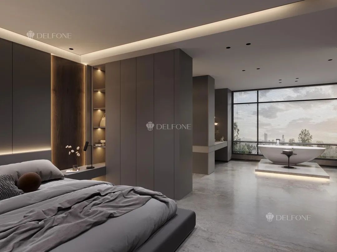 DELFONE家裝新品 | 羅馬理石系列-可觸摸的空間高級感(圖3) DELFONE家裝新品 | 羅馬理石系列-可觸摸的空間高級感(圖3)