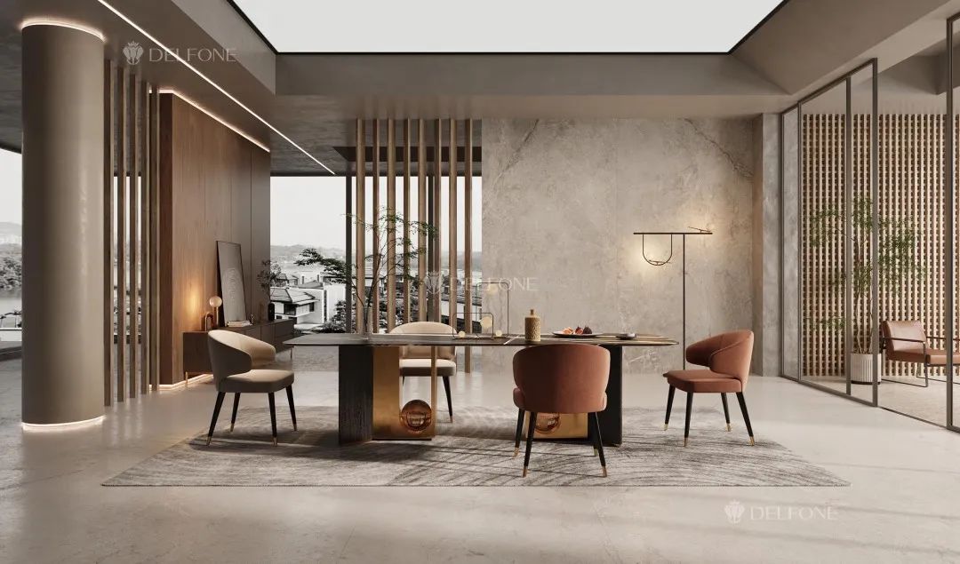 DELFONE家裝新品 | 羅馬理石系列-可觸摸的空間高級感(圖5) DELFONE家裝新品 | 羅馬理石系列-可觸摸的空間高級感(圖5)