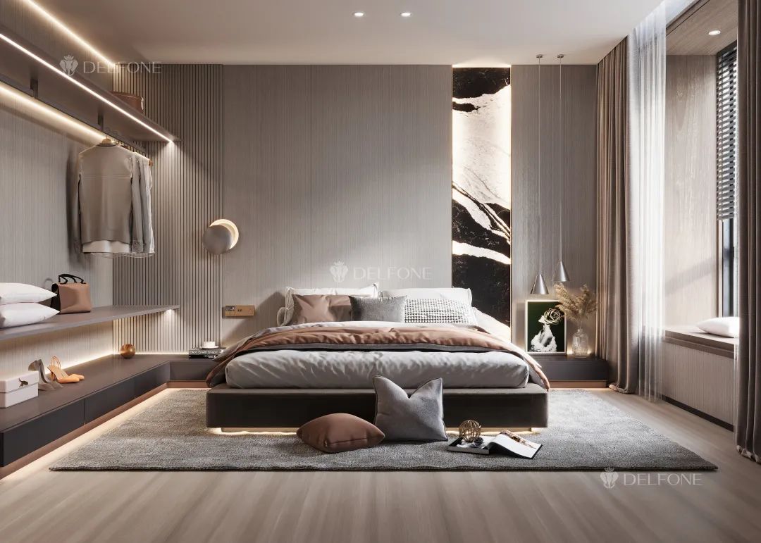 DELFONE家裝新品 | 米蘭摩登系列-優雅格調,時尚典范(圖10) DELFONE家裝新品 | 米蘭摩登系列-優雅格調,時尚典范(圖10)