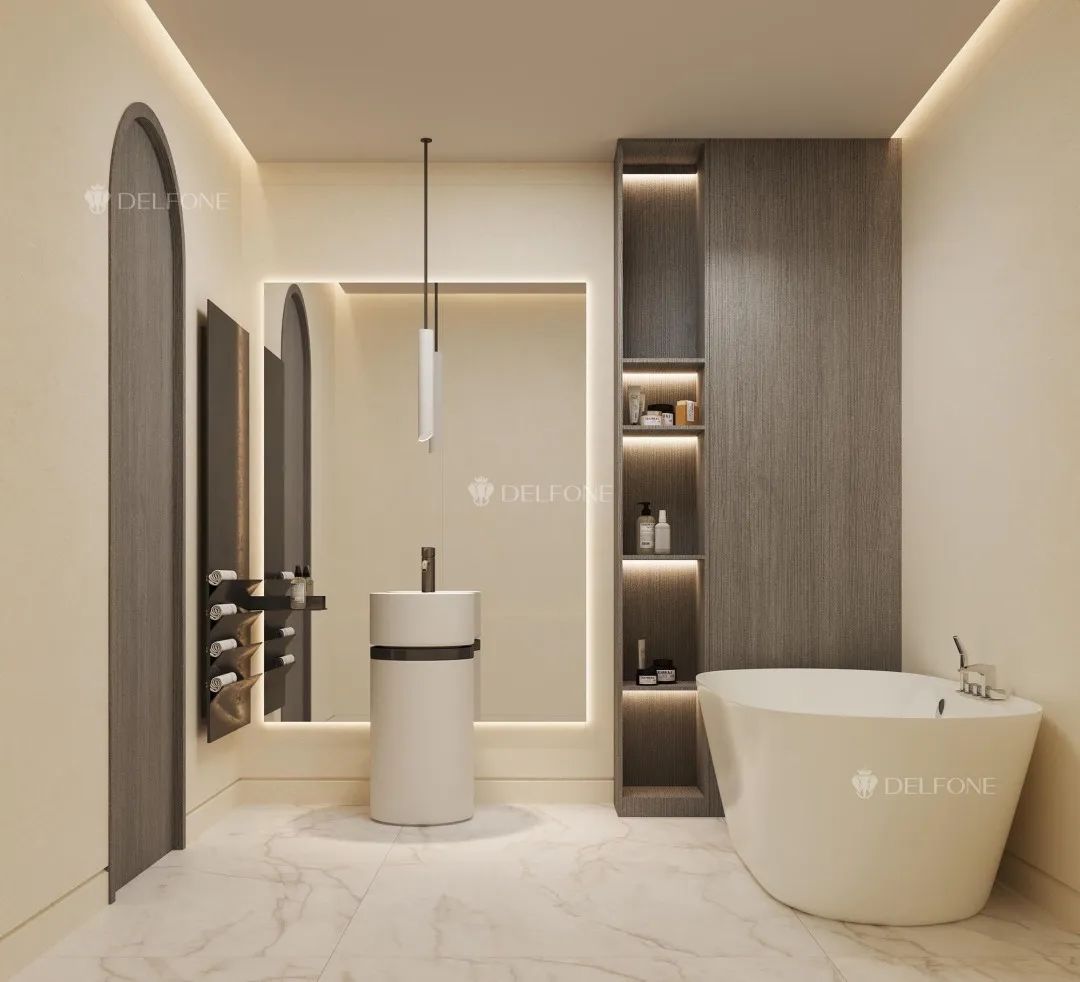 DELFONE家裝新品 | 萊姆石系列-3D微肌理，微米級的細節美(圖4)