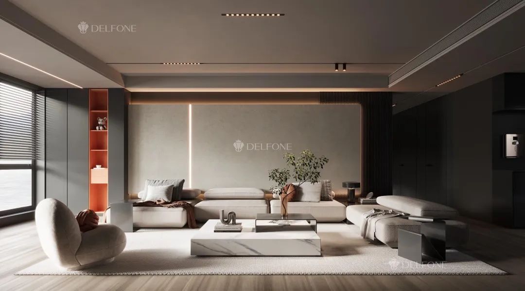 DELFONE家裝新品 | 萊姆石系列-3D微肌理，微米級的細節美(圖8)